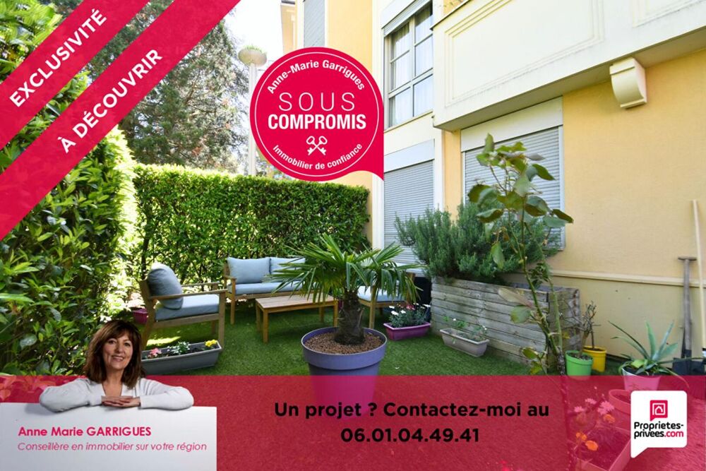 Vente Appartement Charmant T2 en rez-de-jardin - Résidence calme et arborée Lyon 5