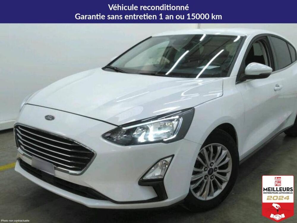 Focus EcoBoost 125 BVA8 Titanium X 2022 occasion 10150 Lavau