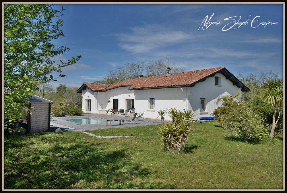 Vente Propriété/Château Dpt Landes (40), à vendre CAPBRETON Propriété de charme au calme Capbreton