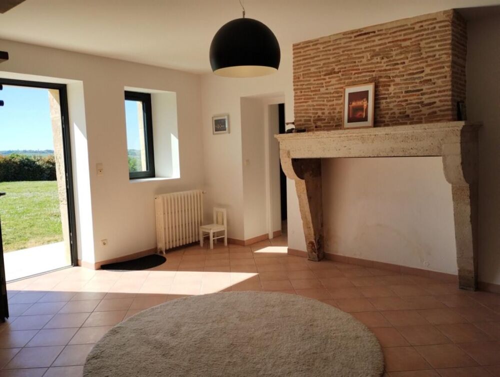 Entre-deux-Mers, maison ancienne rénovée avec vue dominante