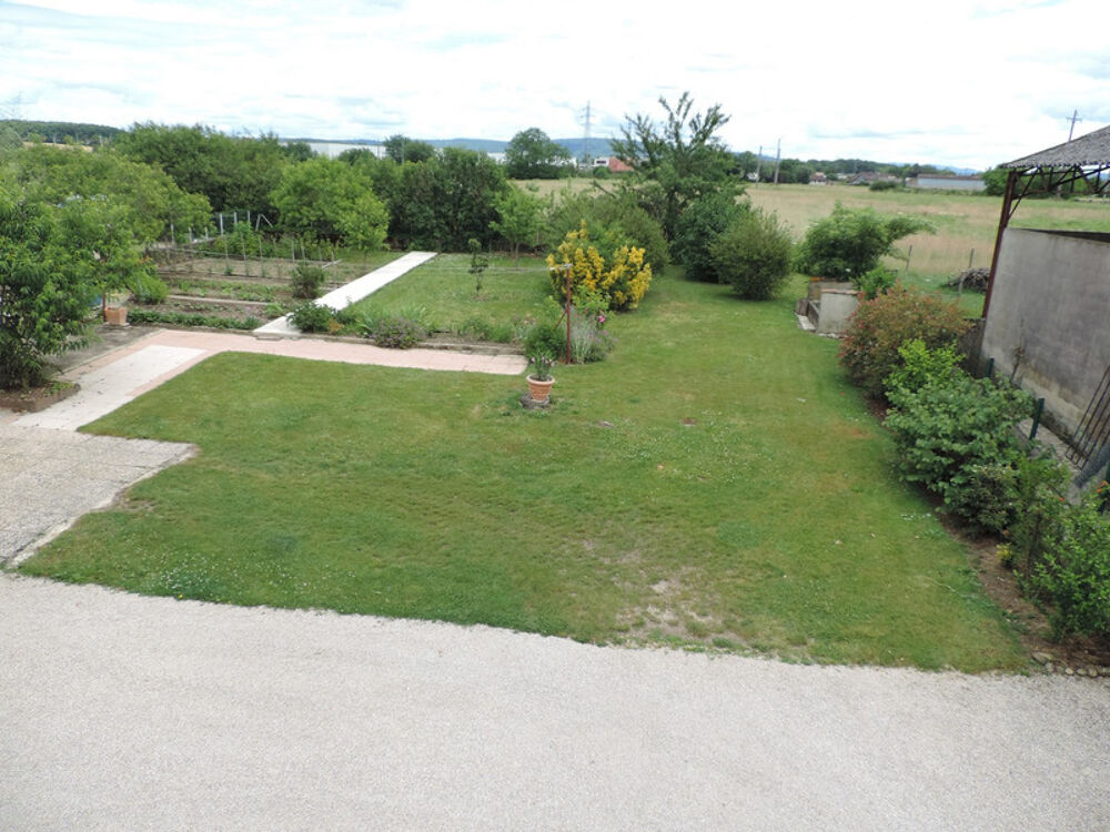 Dpt Ain (01), à vendre BOURG EN BRESSE, quartier Grand Challes, maison de 148 m² sur 2 niveaux (possibilité 2 logements indépend