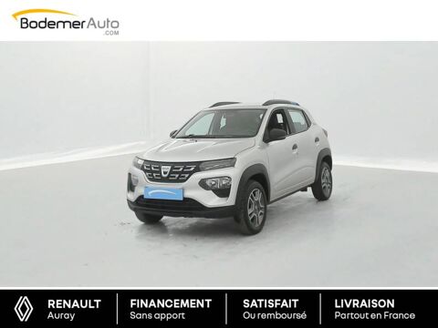 Dacia Spring Achat Intégral Business 2020 2021 occasion Auray 56400