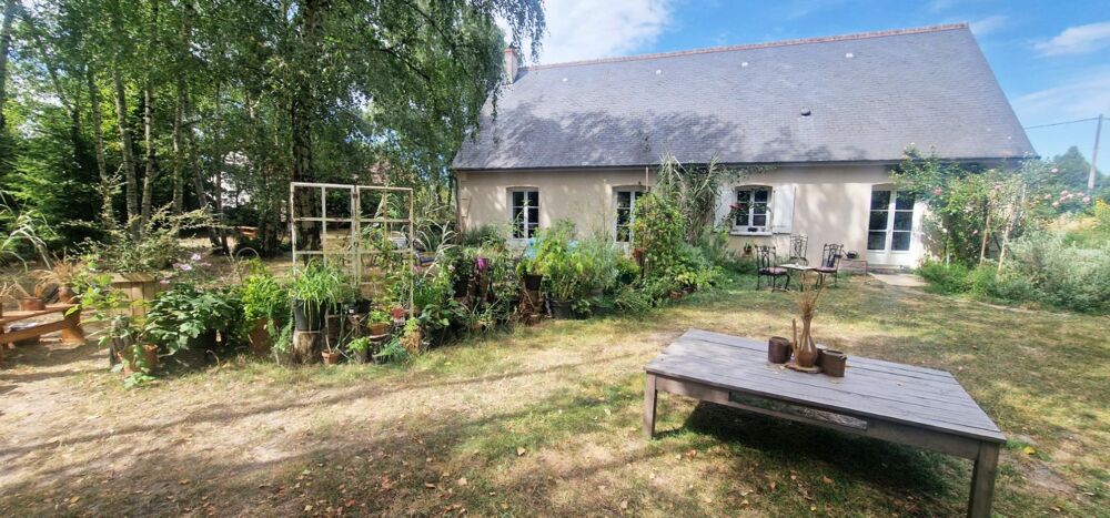 Vente Maison Pavillon 175 m² - 8 pièces - 5 chambres sur terrain de 3600 m² Saint georges sur cher
