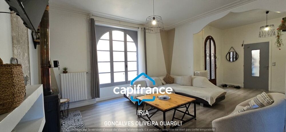 Maison individuelle de plain-pied 130 m² avec jardin clos et garage