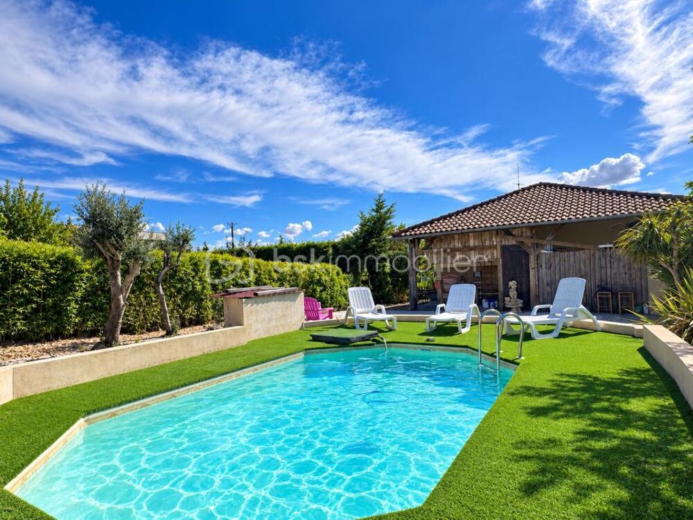 Villa 6 pièces avec piscine, sous-sol et espace indépendant