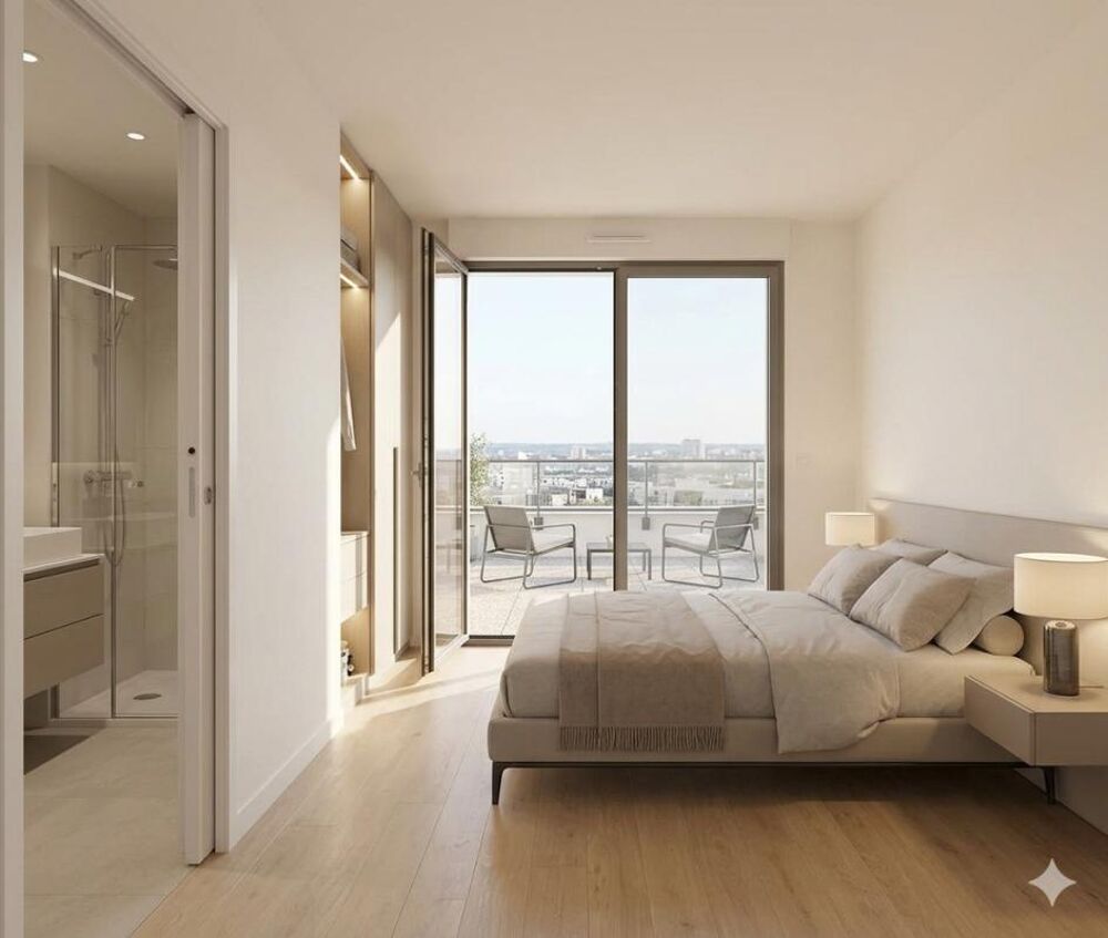 DERNIERE OPPORTUNITE! 5 PIECES avec extérieur 3 parkings penthouse proche gare à pied