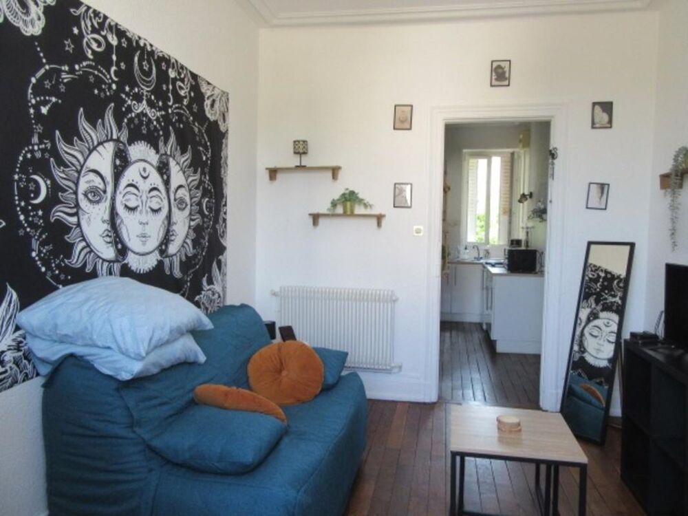 Vente Appartement Très belle opportunité : Appartement F1 meublé à vendre à NANCY (54) Nancy