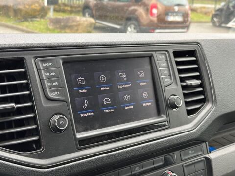 Crafter CHASSIS CABINE CSC PROPULSION (RJ) 35 2.0 TDI 177CH BUSINESS 2018 occasion 78240 Chambourcy