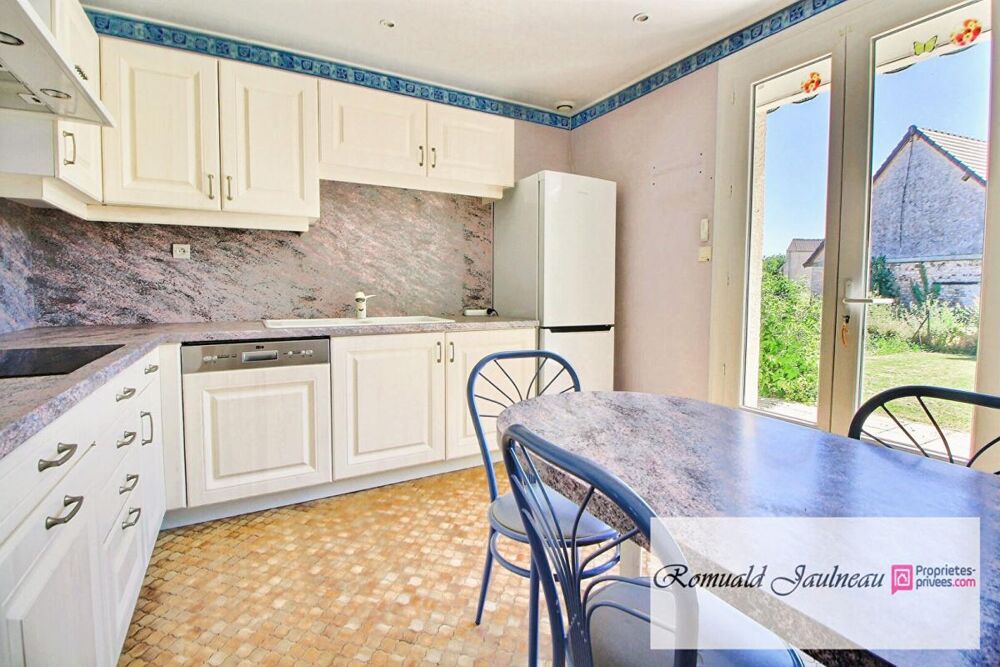Maison de 136 m²sur sous sol avec 5 chambres
