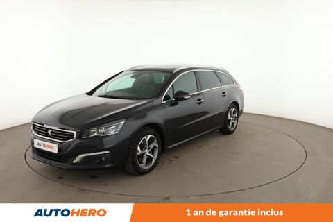Peugeot 508 SW 2.0 Blue-HDi Allure Business EAT6 180 ch 2018 occasion Issy-les-Moulineaux 92130