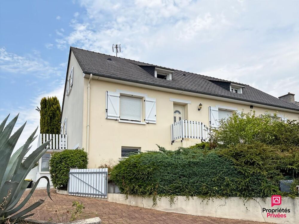 Maison Sable Sur Sarthe 5 pièce(s) 125 m2