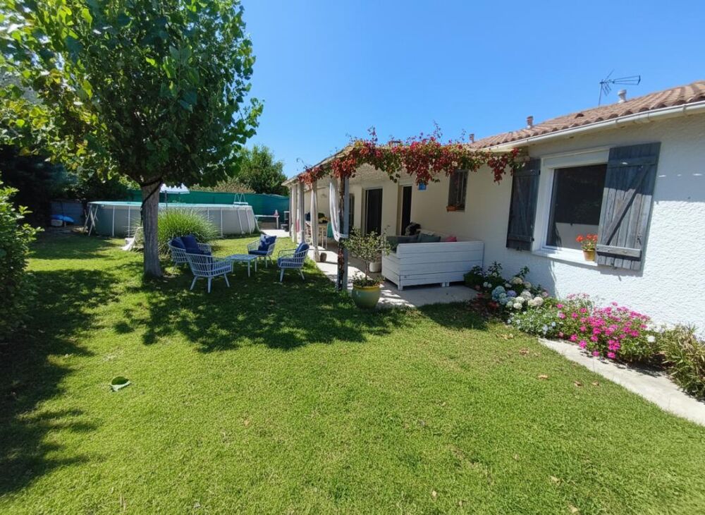 Vente Maison Maison cosy Calvisson avec jardin et piscine Calvisson