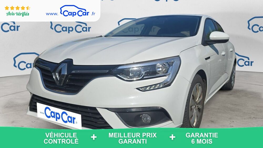 M&eacute;gane IV 1.2 TCe 100 Energy Life 2016 occasion 19100 Brive La Gaillarde