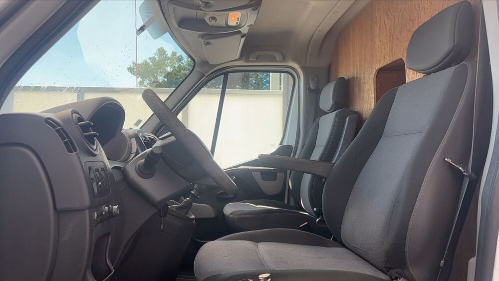Master VU Chassis cabine III 2.3 Blue dCi 163 Benne 2015 occasion 35000 Rennes