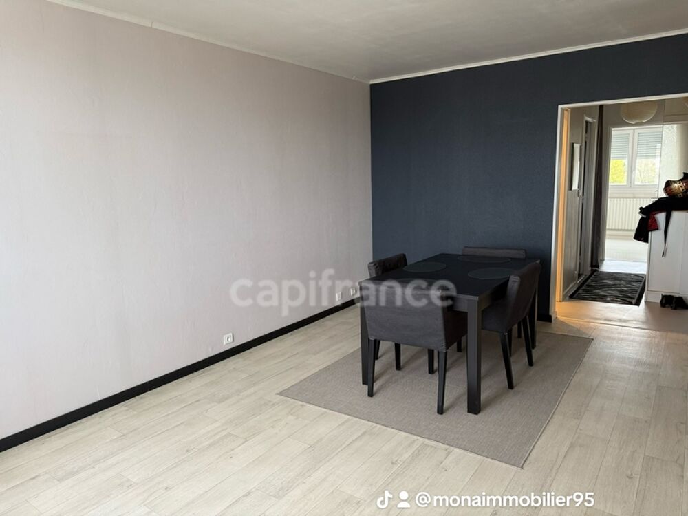 Vente Appartement Appartement 4 pièces lumineux/3 chambres/ 80m2/parking et cave -EAUBONNE (95160) Eaubonne
