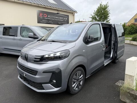 Peugeot Expert III CABINE APPROFONDIE FIXE XL 2.2 BLUEHDI 180 S&S EAT8 ASPH 2025 occasion Acign&eacute; 35690