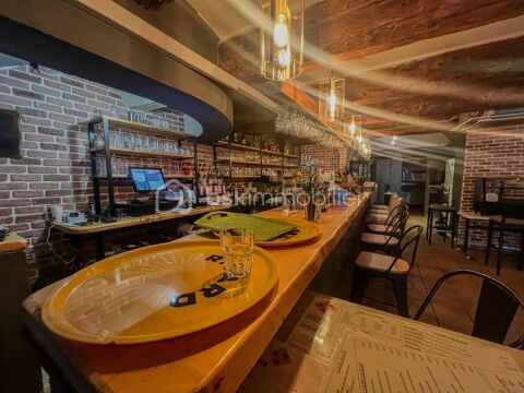 À vendre  Fonds de commerce Bar Glacier, Snack, Salon de Thé, Crêperie  Sète 185000 34200 Sete