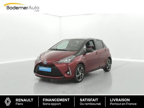Toyota Yaris Hybride 100h Collection 2019 occasion Flers 61100