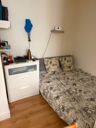  Appartement à louer 1 pièce 19 m²