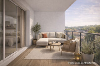  Appartement à vendre 2 pièces 45 m²