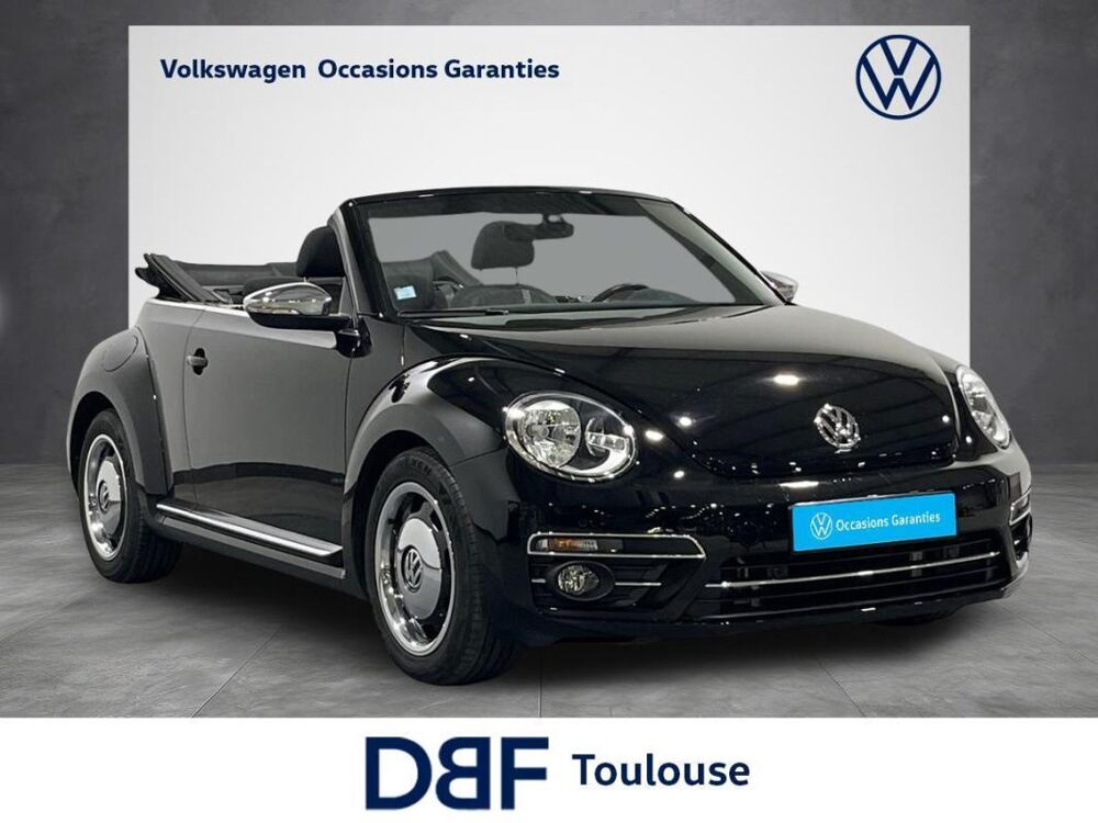 COCCINELLE II Cabriolet 1.2 TSI 105 BMT BVM6 Origin 2017 occasion 31100 Toulouse