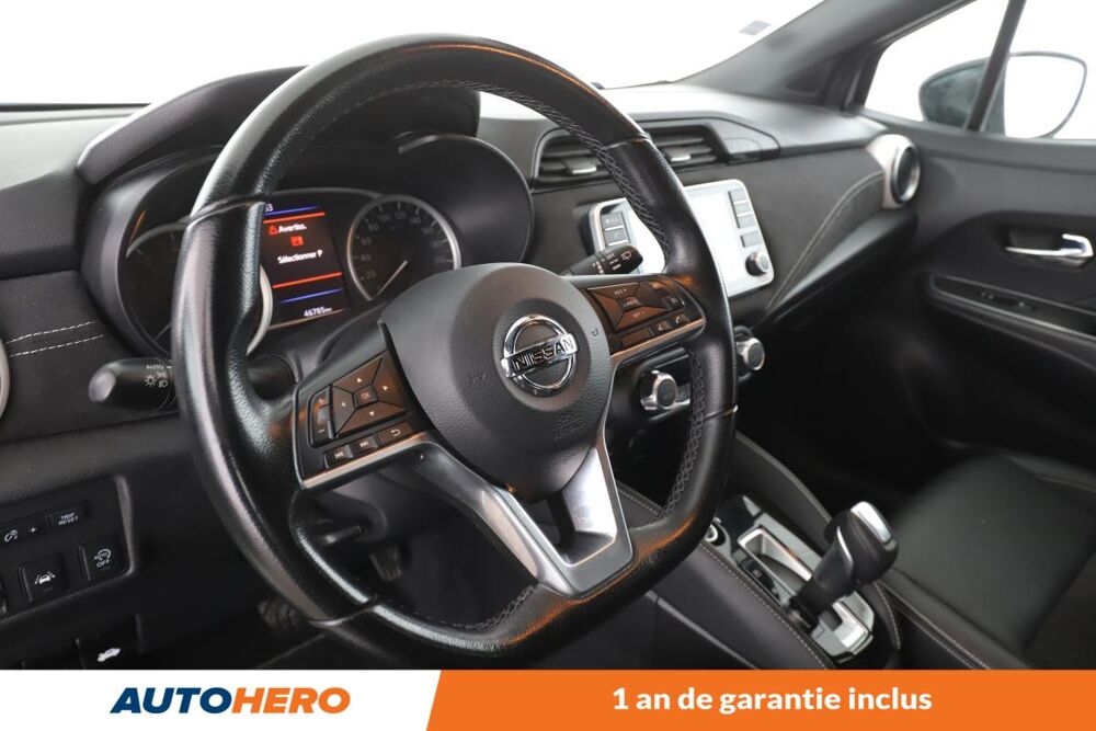 Micra 1.0 IG-T N-Sport Xtronic 92 ch 2022 occasion 92130 Issy-les-Moulineaux
