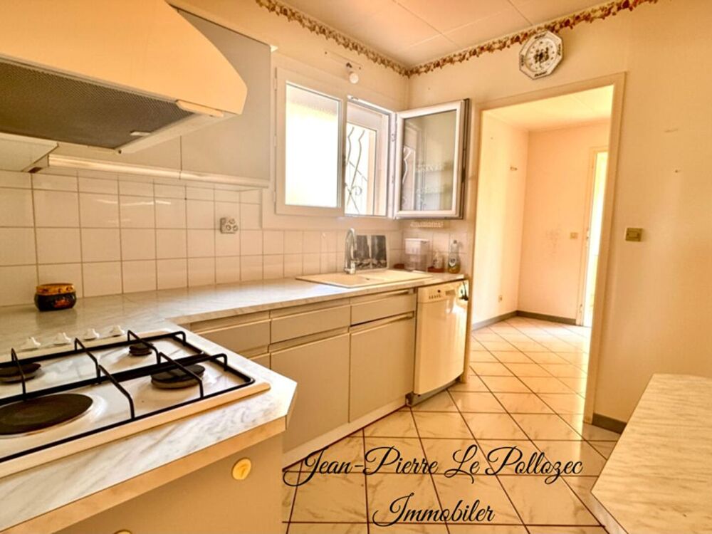 Appartement T3, avec Garage et Jardin