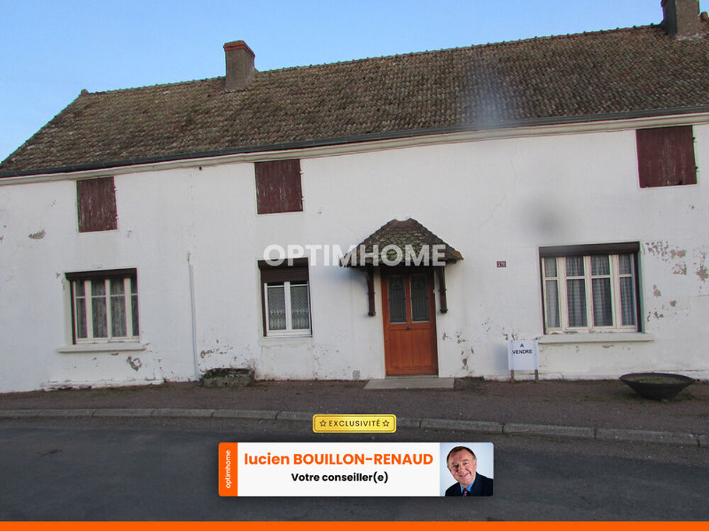 Maison à vendre 4 pièces proche MONTCEAU / CLUNY/ CHAROLLES