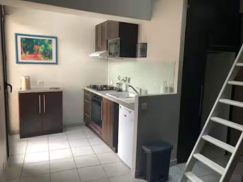 Vente Appartement Studio avec terrasse  meublé tout équipé déjà loué Voreppe