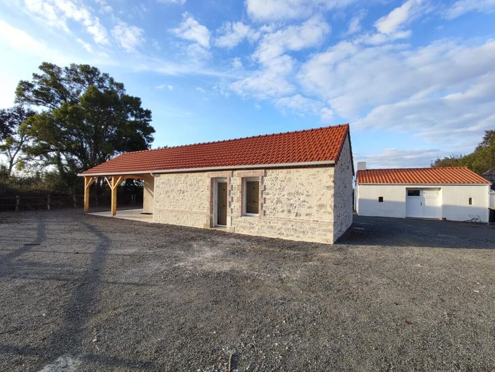Maison 2 pièces 46 m² · à Saint Lumine de Coutais · 46 m² · 188 125 €