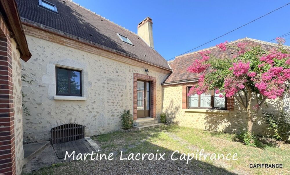 Dpt SARTHE (72), à vendre SAINT MAIXENT - MAISON DE CAMPAGNE P4 de 86 m² - Terrain de 573 M²