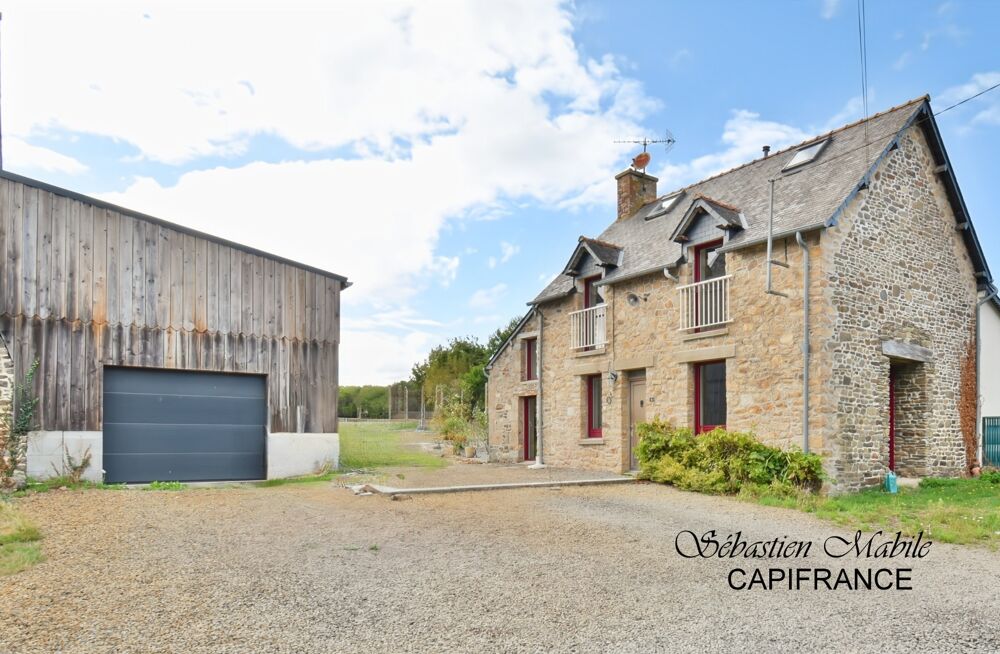 Maison en pierres à vendre 3 pièces (35) en Bretagne dans la Baie du Mont Saint Michel