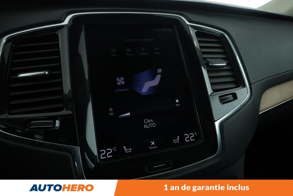 XC90 2.0 D5 AdBlue AWD Inscription Geartronic 8 7PL 235 ch 2019 occasion 92130 Issy-les-Moulineaux