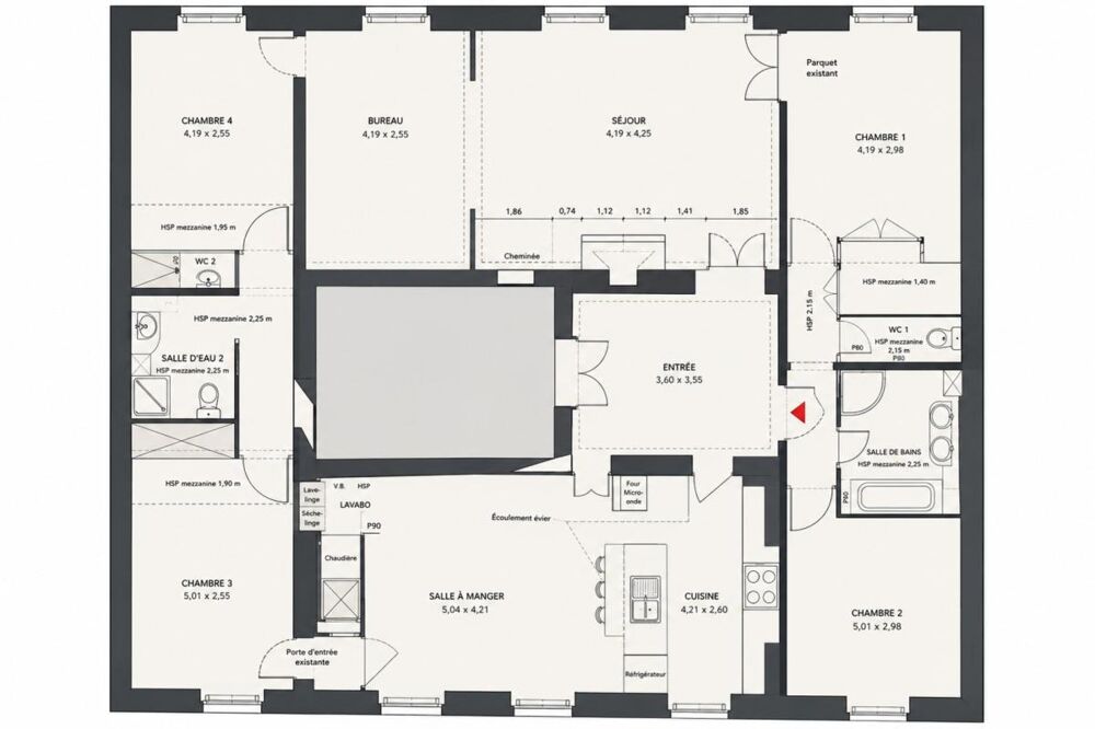 Vente Appartement Appartement à vendre 7 pièces PARIS 8EME ARRONDISSEMENT (75) Paris 8