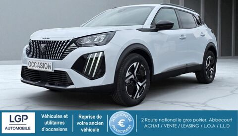 Peugeot 2008 1&deg; Main 14.167ht 1.2 100cv Allure v&eacute;hicule Neuf Carplay/Clim 2024 occasion Abbecourt 60430