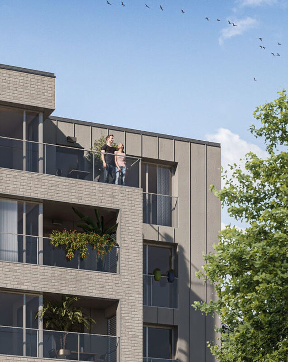 Vente Appartement Dpt Ille et Vilaine (35),  vendre RENNES Appartement T3 de 66 m Loggia 6 m Rennes