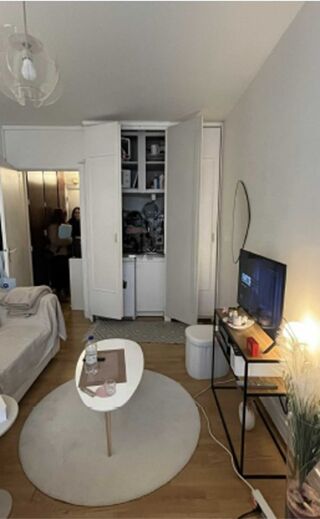  Appartement à vendre 1 pièce 18 m²