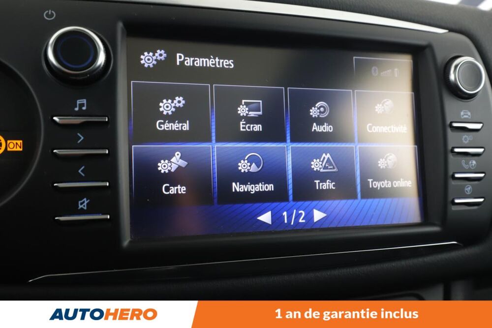 Yaris 1.5 VVT-i Collection 5P 111 ch 2017 occasion 92130 Issy-les-Moulineaux