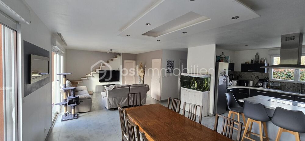 Vente Maison Vie de plain pied, terrain sympa sans vis à vis et plan d'eau Belgeard