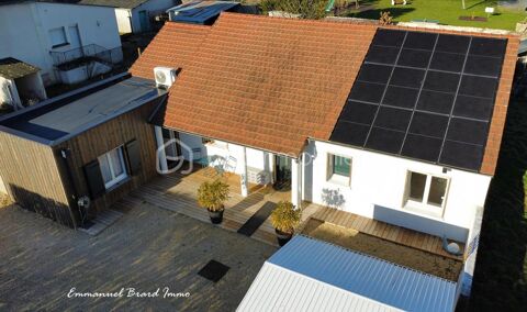   Maison de plain-pied 126 m� � 5 chambres � Coussay-les-Bois Maison - 7 pi�ce(s) - 126 m�