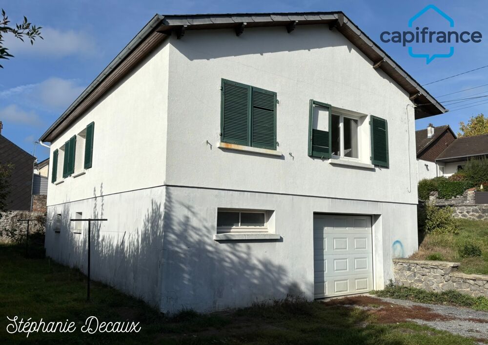 Vente Maison ? À VENDRE À FOURMIES – MAISON PLAIN-PIED AVEC JARDIN – 71 m² – 92 000 € Fourmies