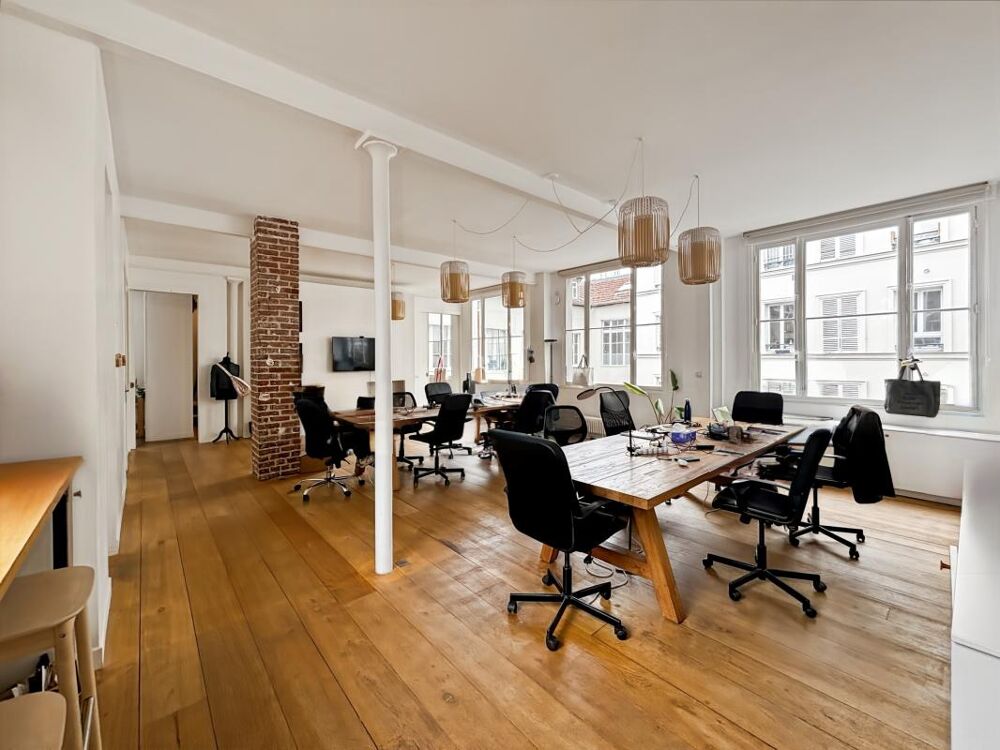   Bureau type loft sur cour 