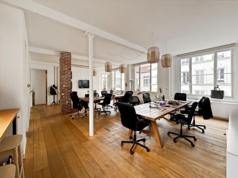 Bureau type loft sur cour 2162639 75010 Paris