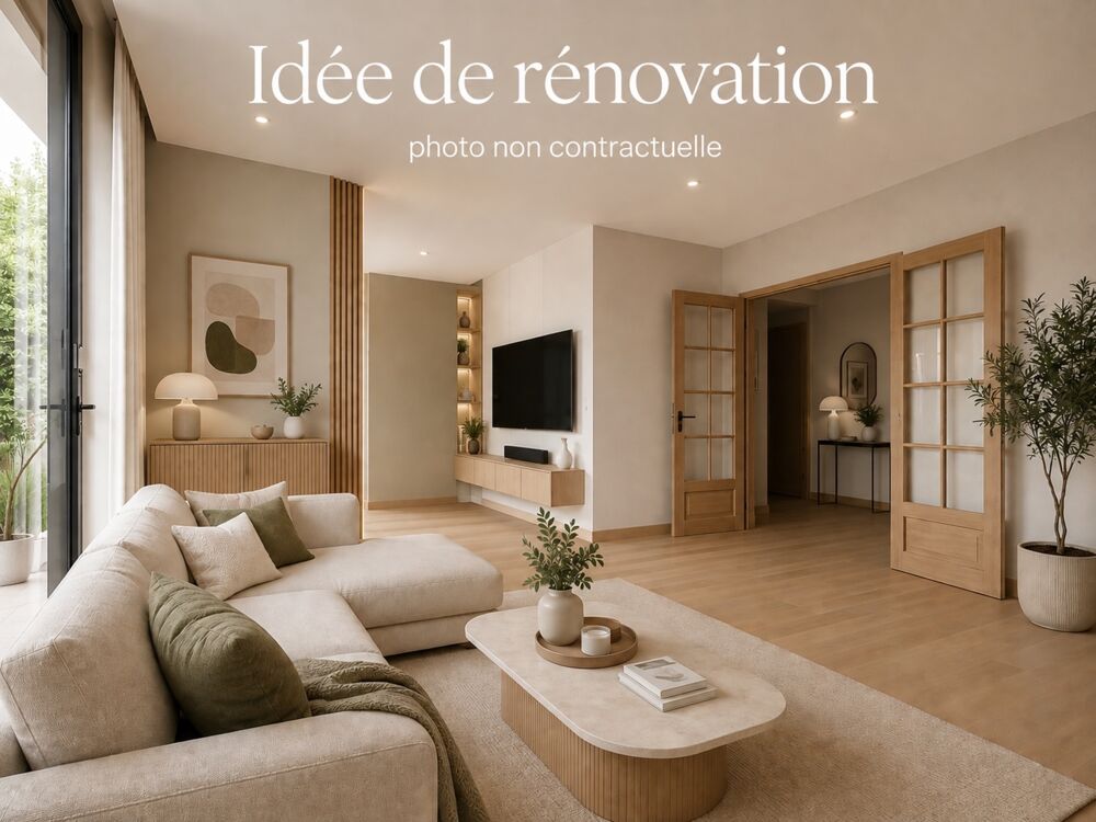 Vente Appartement ALBERTVILLE (73) - Appartement Type 4 à rénover + Garage + Cave Albertville