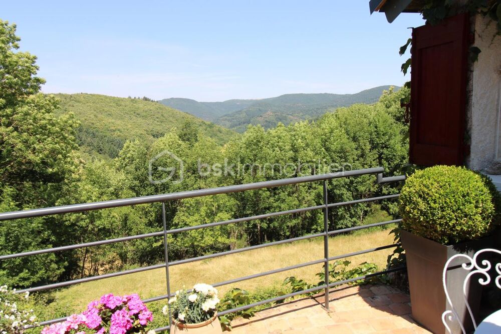 Vente Maison Coup de cœur : Ensemble de 3 maisons de caractère aux portes des Cévennes Saint jean du bruel