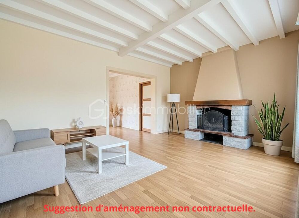 MAISON INDIVIDUELLE + GARAGE + JARDIN