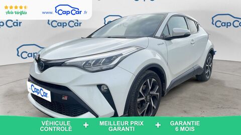 Toyota C-HR 1.8 VVT-i 122 Hybrid CVT &Eacute;dition - Automatique Entretien con 2019 occasion Bastia 20200