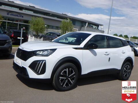 Peugeot 2008 Hybrid 145 e-DCS6 Style 2025 occasion Buchelay 78200