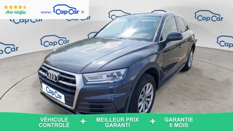 Audi Q5 II 2.0 TDI 163 Quattro S-Tronic7 Avus 2017 occasion Pontorson 50170