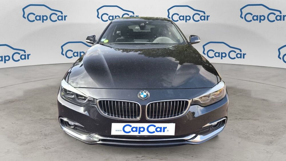 S&eacute;rie 4 xDrive 420 d 190 BVA8 Luxury - Entretien constructeur Toit o 2018 occasion 21540 Sombernon